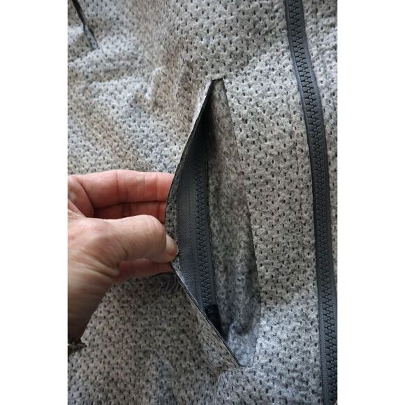 Nike DQ4268-077 Men's Sz L Gray Therma-Fit Tech Pack Forward Bomber Jacket - Picture 8 of 15